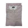 Camicia da notte donna Bisbigli Zerma Serie 12, manica lunga, Serafino, tessuto caldo in cotone 100%, Made in Italy