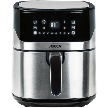 Friggitrice senza olio - JOCCA - 2192 - 6,5 L - 1600 W - 28 x 37 x 31,5 cm - Acciaio inossidabile