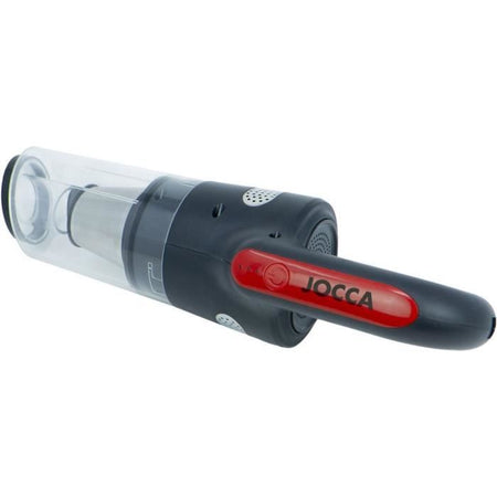 Aspirapolvere ricaricabile per auto - JOCCA - Senza fili - 7500 Pa - 18 min - 0,5 L - Nero / Rosso