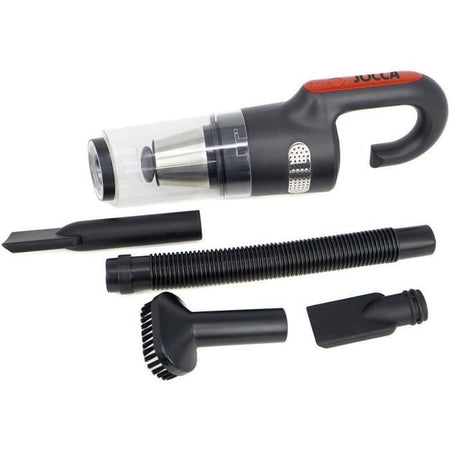 Aspirapolvere ricaricabile per auto - JOCCA - Senza fili - 7500 Pa - 18 min - 0,5 L - Nero / Rosso