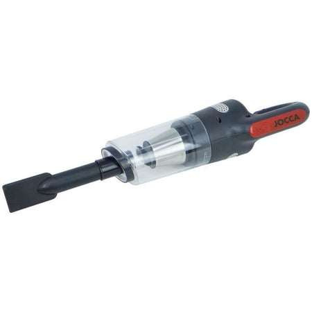 Aspirapolvere ricaricabile per auto - JOCCA - Senza fili - 7500 Pa - 18 min - 0,5 L - Nero / Rosso