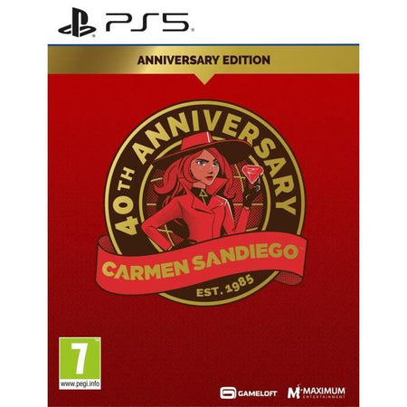 Carmen Sandiego Edición 40 Aniversario - Juego de PS5