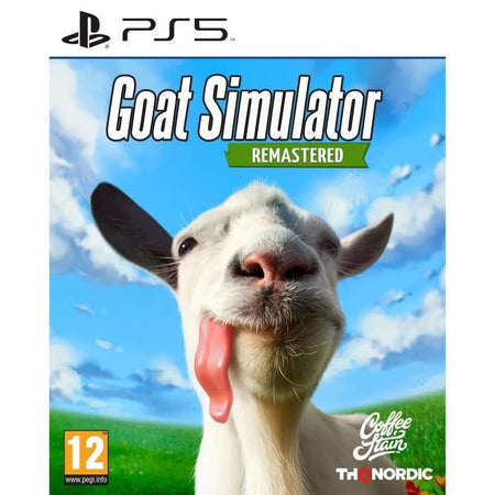 Goat Simulator Remastered - Juego para PS5