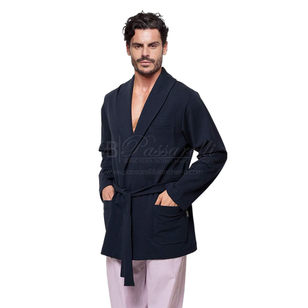 Jamas Giacca da Camera Estiva da Uomo in Cotone Leggero Iron 2504S68