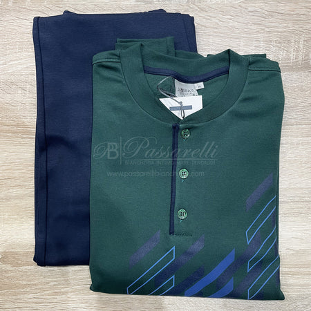 Jamas Pigiama da Uomo in Caldo Cotone IJ 2137 2312S44