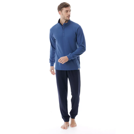 Jamas Pigiama da Uomo in Caldo Cotone IJ 2139 2312S44