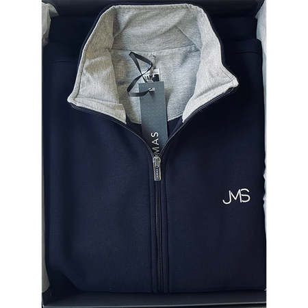 Jamas Giacca da Camera con Zip per Uomo Foster S80