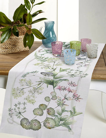 Runner Tessitura Randi Melissa 50x150 cm Cotone