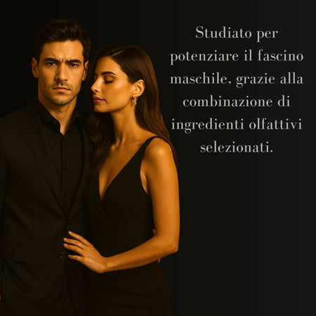 Cupido love - profumo attrattivo feromonico uomo da 100ml, fragranza fresca per attrazione e sicurezza personale, con feromoni naturali per aumentare l'attrattiva e la connessione tra le persone