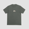 Junglo T-shirt Climber View earth green