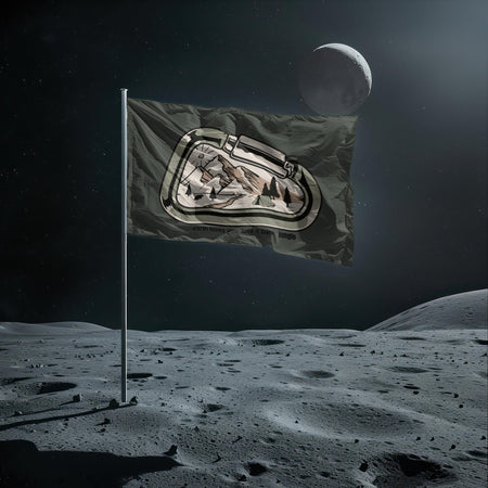 Junglo T-shirt Climber View earth green