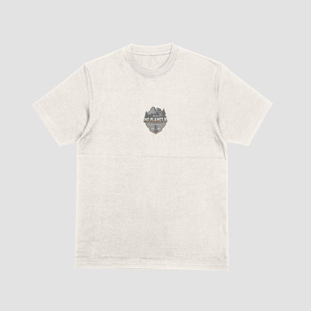 Junglo T-shirt No PlanetB Forest off white