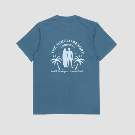 Junglo T-shirt Resort mineral blue