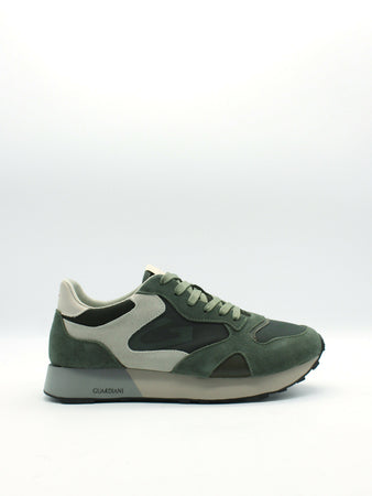 Alberto Guardiani Uomo Sneakers in suede