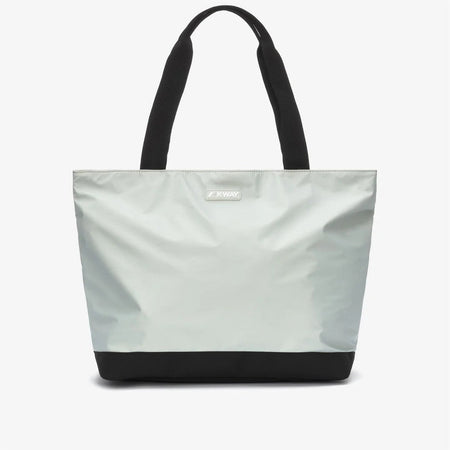 K-WAY Borsa donna Tote Impermeabile Unisex beige per Uso Quotidiano - Clere