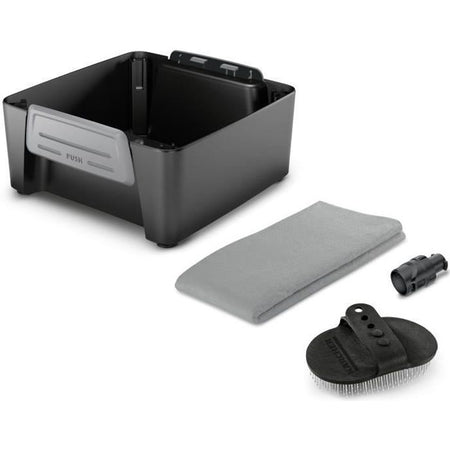 KARCHER Animal Kit - Accessorio per detergente mobile OC3 - Un ugello, una spazzola e un asciugamano