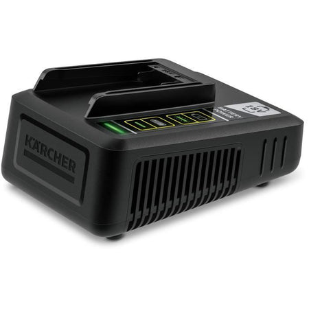 Caricabatterie rapido per batterie Power 18V Krcher 2,5 Ah e 5 Ah