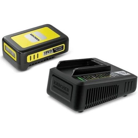Karcher Set Power 18V / 2.5 AH + Caricatore batteria