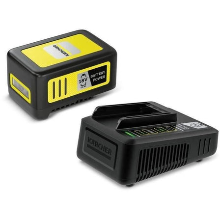 Set batterie KARCHER Power 18V / 5 Ah + caricabatteria