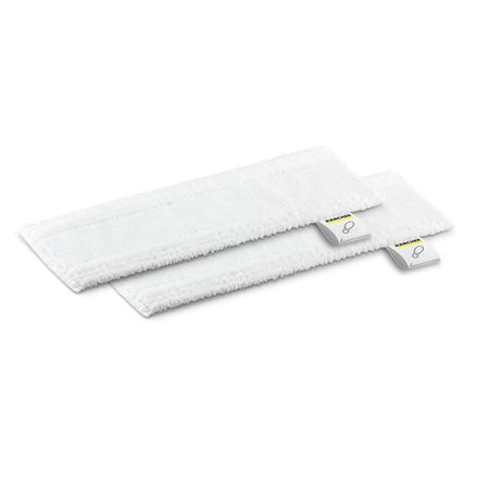 KARCHER - Kit 2 panni per superfici delicate per bocchetta pavimenti - Compatibile EasyFix (SC 1, SC 2, SC 3, SC 4, SC 5)