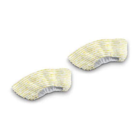KARCHER - 2 Parabrezza per bocchetta manuale - Compatibile con pulitori a vapore EasyFix (SC 1, SC 2, SC 3, SC 4, SC 5 Deluxe, SC5 Iron Plug)