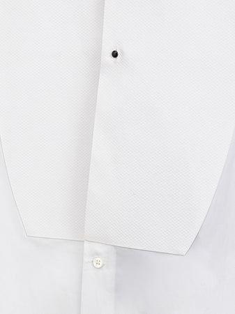 Dolce & Gabbana Camicia Smoking in cotone da uomo