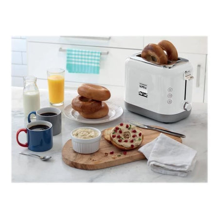 KENWOOD TCX751WH kMix Toaster - 2 slot - 900 W - Bianco
