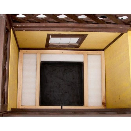 Cuccia per gatti - KERBL - 4 stagioni Deluxe - 88 x 57 x 77 cm