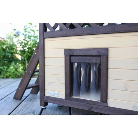 Cuccia per gatti - KERBL - 4 stagioni Deluxe - 88 x 57 x 77 cm