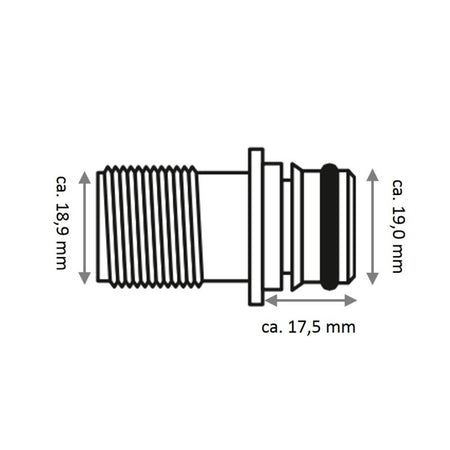 Kit Bocche Qest 30649-1000 (Conf 2