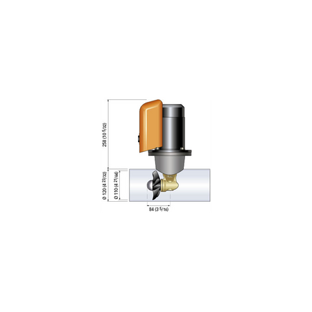 Kit Completo Elica Btq 110-25