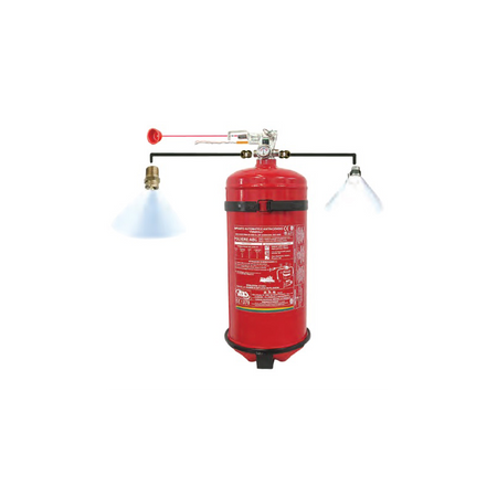 Kit Estintore Kg.6 Automatico