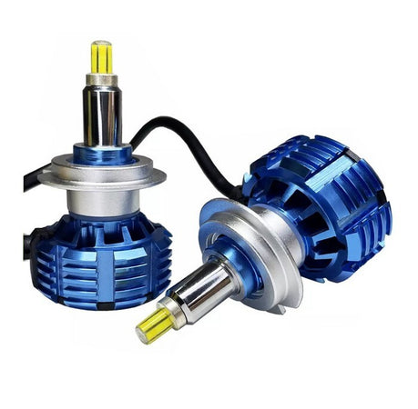 KIT LED H7 PER VOLKSWAGEN PASSAT B6 NO ERROR CANBUS 6000K 90W 15000LUMEN BIANCO FREDDO