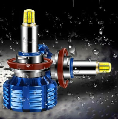 KIT LED H7 PER VOLKSWAGEN PASSAT B6 NO ERROR CANBUS 6000K 90W 15000LUMEN BIANCO FREDDO