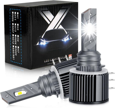 KIT LED H15 CANBUS 70W LUCI DIURNE DRL+ABBAGLIANTI 6000K VW GOLF 7 VII