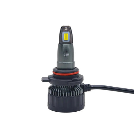 TOYOTA YARIS MK2 CONVERSIONE LED KIT LED H4 + LED POSIZIONE T10 6000K BIANCO FREDDO