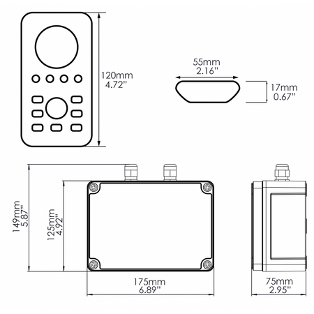 Kit Ocean Dmx Controller
