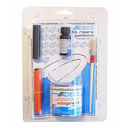 Kit Riparazione Neoprene Arancio