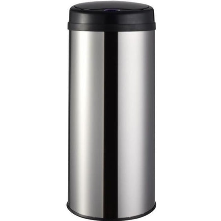 KITCHEN MOVE Pattumiera da cucina automatica - Acciaio inox - Argento - 50L ARTIC