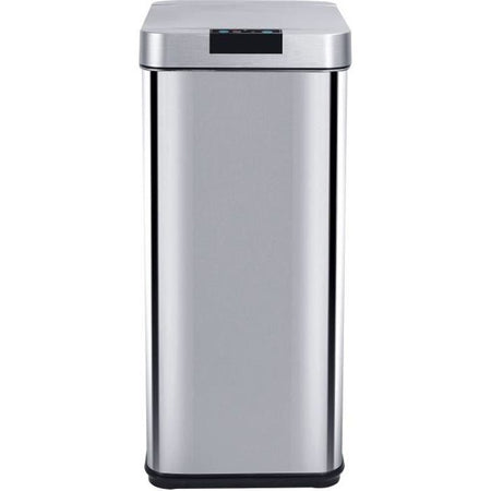 Pattumiera automatica KITCHEN MOVE PARKSIDE - 50L - Acciaio inox con reggette