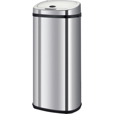 Pattumiera da cucina automatica - LARGO - KITCHEN MOVE - 42 L - In acciaio inox con reggetta