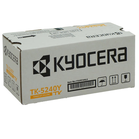 Toner Giallo Per Ecosys P5026Cdn-Cdw/M5526Cdn-Cdw _3.000 Pag