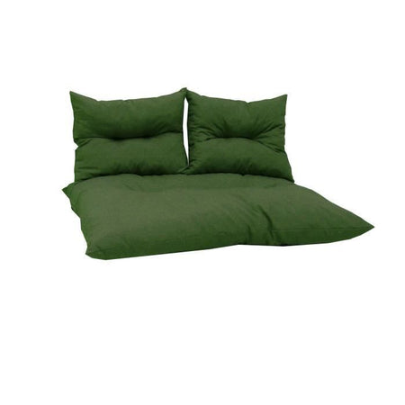 GIARDINO PRIVATO - KIT PALETTE MATERASSO CLASSICO AVOCAT + 2 CUSCINI SCHIENALE
