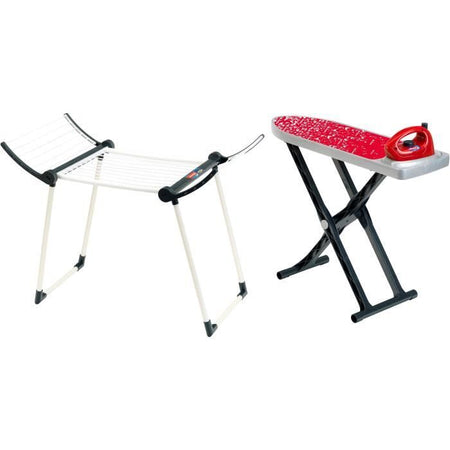 Giocattolo per la casa - KLEIN - Set da bucato Vileda, 3 pezzi - Design conforme alle specifiche Vileda.