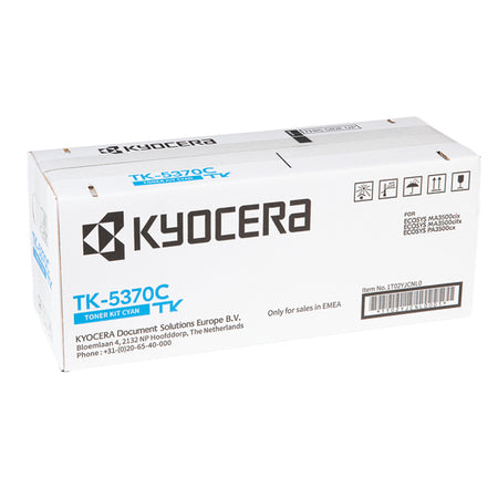 Kyocera Toner Ciano Tk-5370_5.000 Pag