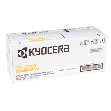 Kyocera Toner Giallo Tk-5370_5.000 Pag