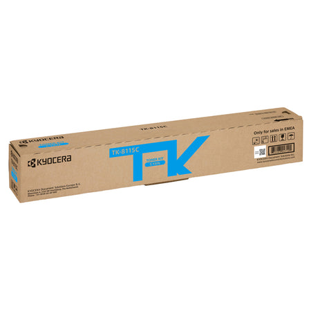 Toner Ciano Per Ecosys M8124Cidn M8130Cidn 6.000 Pagine