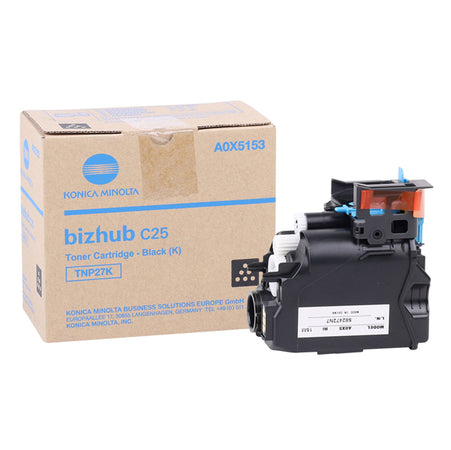 Toner Nero Bizhub C25 Tnp-27K