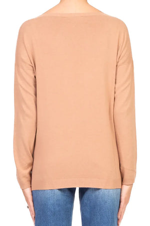KONTATTO | Maglia spacchi laterali