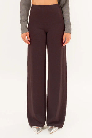 KONTATTO | Pantalone ampio in maglia